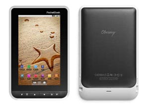 یک تبلت جدید به‌عنوان رقیبی برای تبلت Kindle Fire به بازار معرفی شده است. این تبلت که با مدل PocketBook A7 به بازار معرفی شده است، برای کاربرانی مناسب است که به دنبال دسترسی به اطلاعات در هر جایی هستند.
