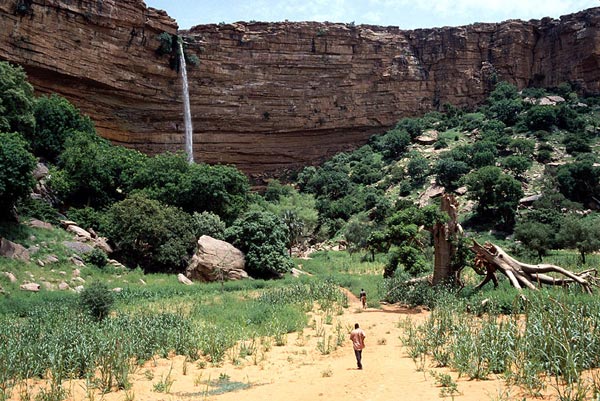 تصویری از دلهره آور ترین پرتگاه دنیا
