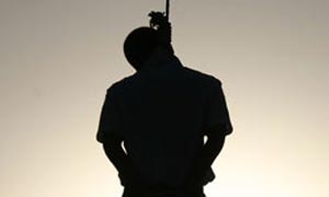 اعدام قاتل فراری و عامل انفجار ديوار زندان
