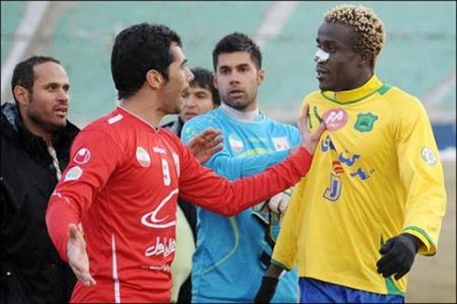 درگیری علیزاده و آقای گل لیگ
