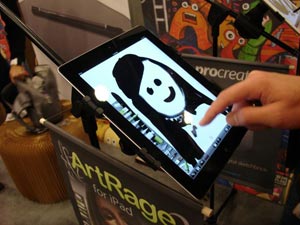 گزارش تصویری  از Mac World 2012