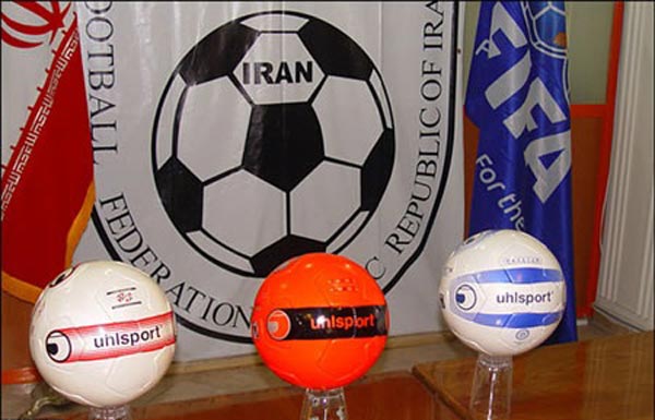 رونمایی از توپ جدید لیگ برتر